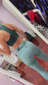 Gysmshark | Legacy Graphic Sports Bra - Dark Green
